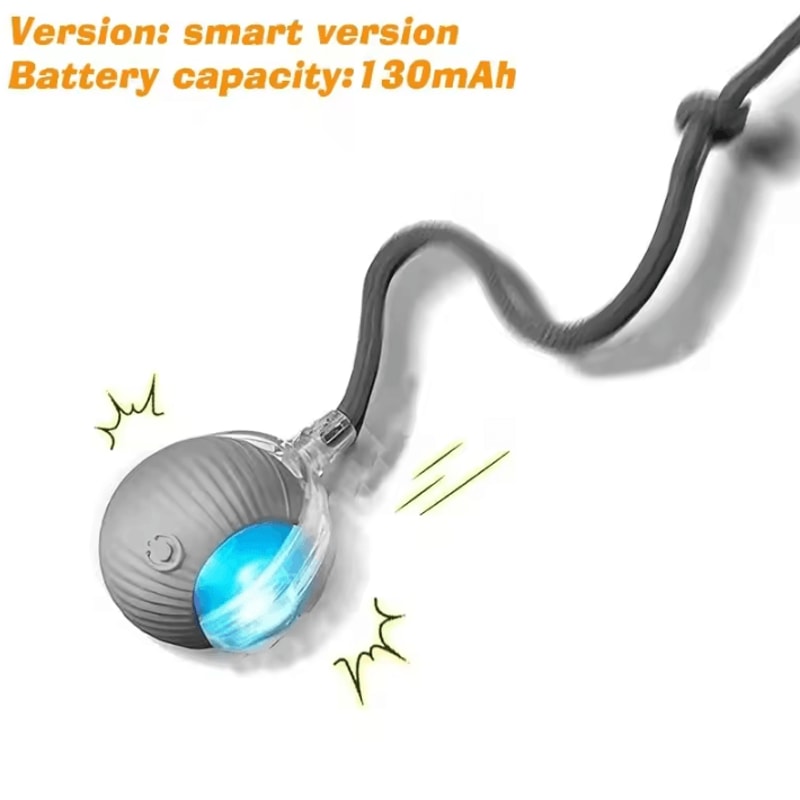 RolliPaw Smart Interactive Automatic Cat Ball Toy For Cats Small Dogs 2