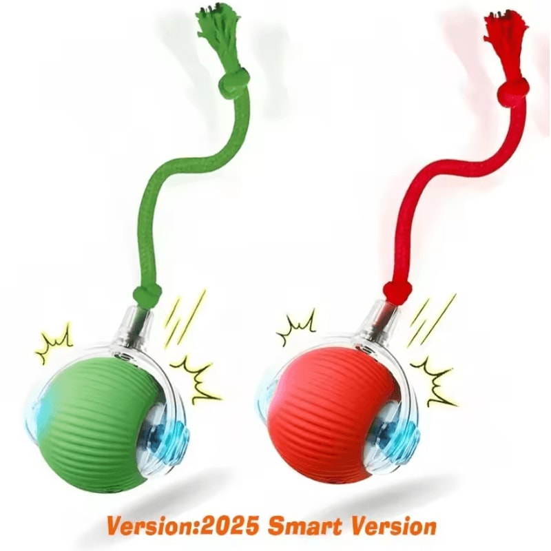 RolliPaw Smart Interactive Automatic Cat Ball Toy For Cats Small Dogs 5
