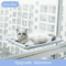 CloudNest UltraSoft Cat Window Hammock Bed For Cozy Sunbathing Naptime 0