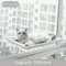 CloudNest UltraSoft Cat Window Hammock Bed For Cozy Sunbathing Naptime 3