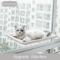 CloudNest UltraSoft Cat Window Hammock Bed For Cozy Sunbathing Naptime 3