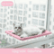 CloudNest UltraSoft Cat Window Hammock Bed For Cozy Sunbathing Naptime 4