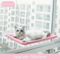 CloudNest UltraSoft Cat Window Hammock Bed For Cozy Sunbathing Naptime 4