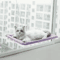 CloudNest UltraSoft Cat Window Hammock Bed For Cozy Sunbathing Naptime 5