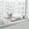 CloudNest UltraSoft Cat Window Hammock Bed For Cozy Sunbathing Naptime 5