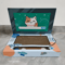 ScratchBook Foldable Laptop Cat Scratcher Corrugated Play Board For Indoor Cats 2