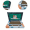 ScratchBook Foldable Laptop Cat Scratcher Corrugated Play Board For Indoor Cats 3