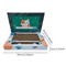 ScratchBook Foldable Laptop Cat Scratcher Corrugated Play Board For Indoor Cats 4