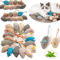 FuzzyPounce Cat Mouse Toys With Catnip Rattle Sound For Indoor Cats 3