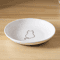 BlossomDish Ceramic Cat Bowl With Silicone AntiSlip Pad For Food Water 3