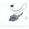 DoorPounce Interactive Hanging Cat Toy With Plush Mouse Elastic Clip 1