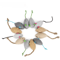 TinyHunter Rattle Cat Mouse Toys With Catnip Faux Fur For Indoor Cats 1