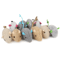 TinyHunter Rattle Cat Mouse Toys With Catnip Faux Fur For Indoor Cats 2