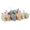 TinyHunter Rattle Cat Mouse Toys With Catnip Faux Fur For Indoor Cats 2