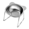 ElevaPaw Tilted Raised Cat Bowls With 304 Stainless Steel Neck Guard Design 5