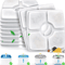 AquaFresh 48Pack Cat Water Fountain Filters For 25L Automatic Pet Fountains 1
