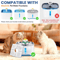 AquaFresh 48Pack Cat Water Fountain Filters For 25L Automatic Pet Fountains 2