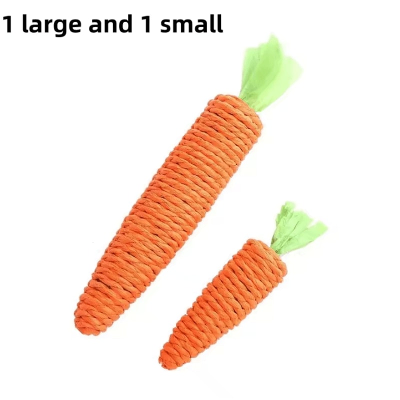CrunchyCarrot Interactive Cat Chew Toy For Indoor Cats 3