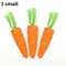 CrunchyCarrot Interactive Cat Chew Toy For Indoor Cats 5