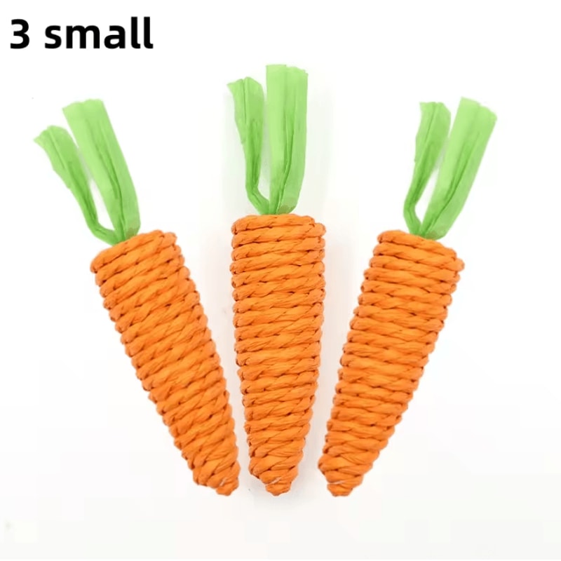 CrunchyCarrot Interactive Cat Chew Toy For Indoor Cats 5