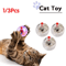 GlowPounce Motion Activated Light Up Cat Ball Set 1