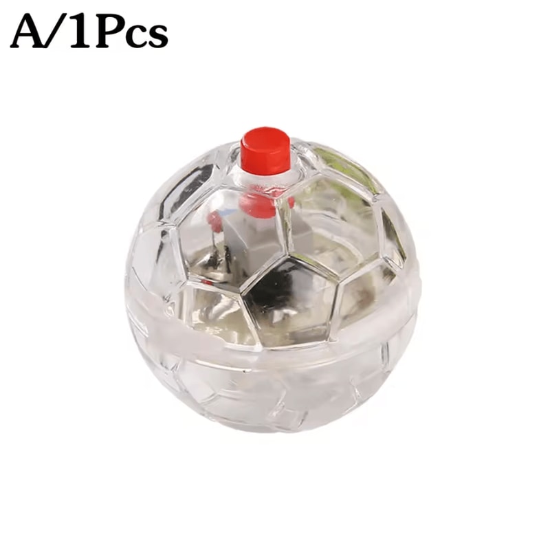GlowPounce Motion Activated Light Up Cat Ball Set 3