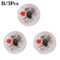 GlowPounce Motion Activated Light Up Cat Ball Set 4