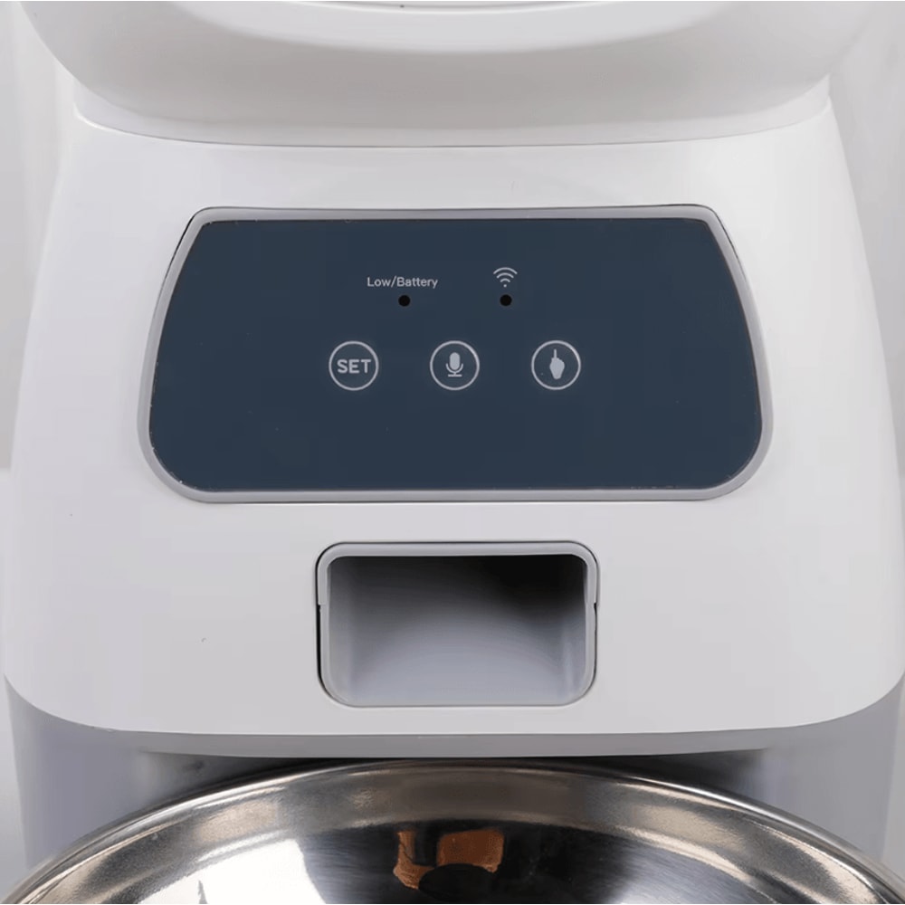 SmartSwirl WiFi Automatic Pet Feeder With Voice Recorder 2