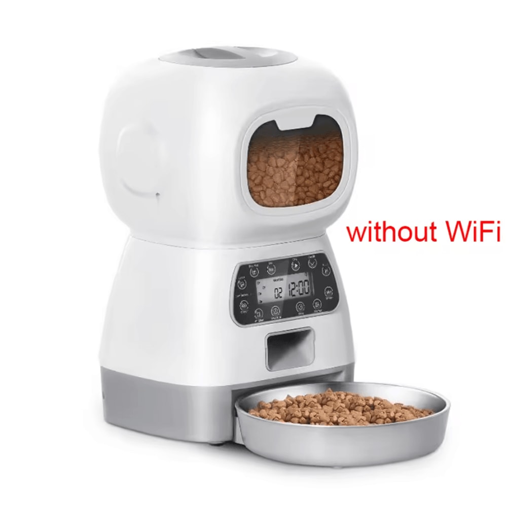 SmartSwirl WiFi Automatic Pet Feeder With Voice Recorder 3