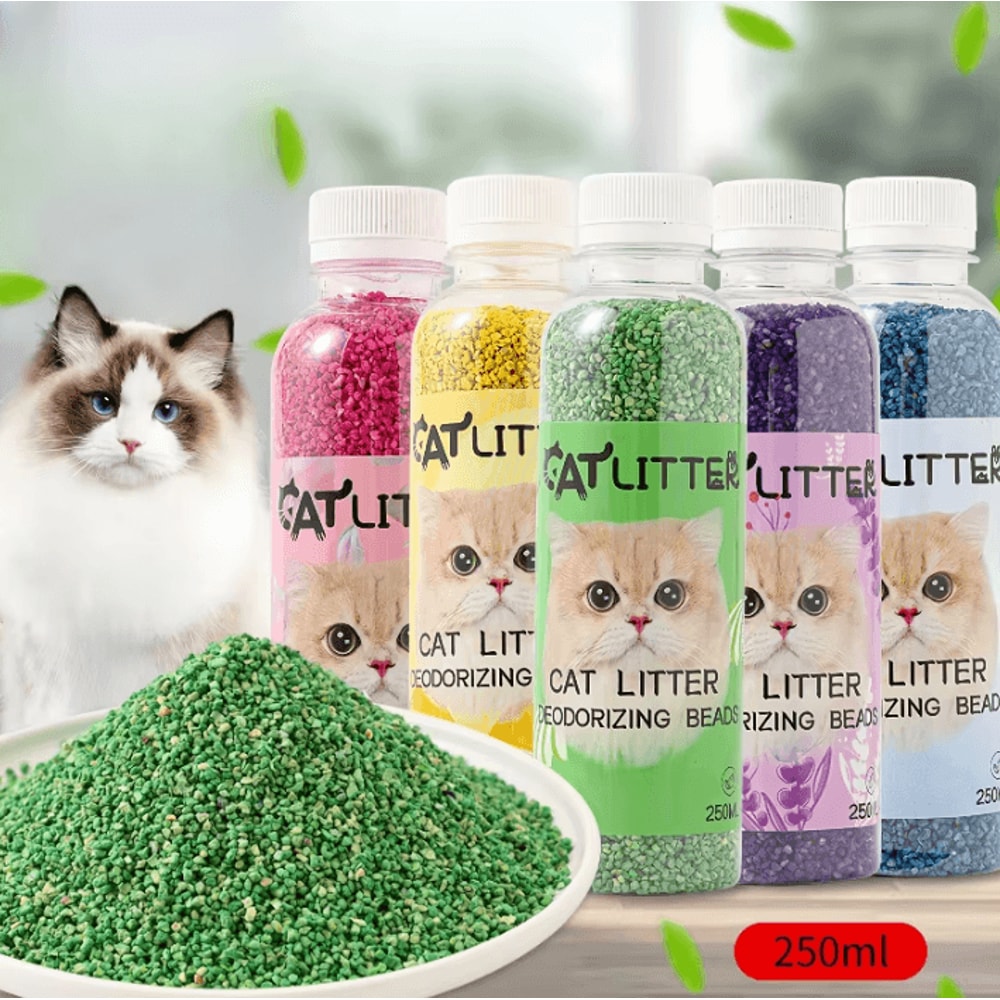 FreshPaws Cat Litter Deodorizing Beads For Odor Control 0