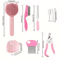 CompleteCare 8Piece Cat Grooming Kit With SelfCleaning Brush 3