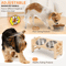 Adjustable Elevated Cat Bowl Stand With Silicone Feeding Mat For Cats Small Pets 2