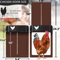 Automatic Chicken Coop Door With Light Sensor BatteryPowered Smart Opener 1