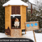 Automatic Chicken Coop Door With Light Sensor BatteryPowered Smart Opener 2
