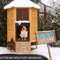 Automatic Chicken Coop Door With Light Sensor BatteryPowered Smart Opener 2
