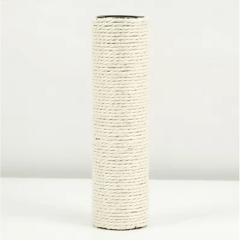 DIY Sisal Cat Scratching Post Replacement For Cat Trees Climbing Towers 1