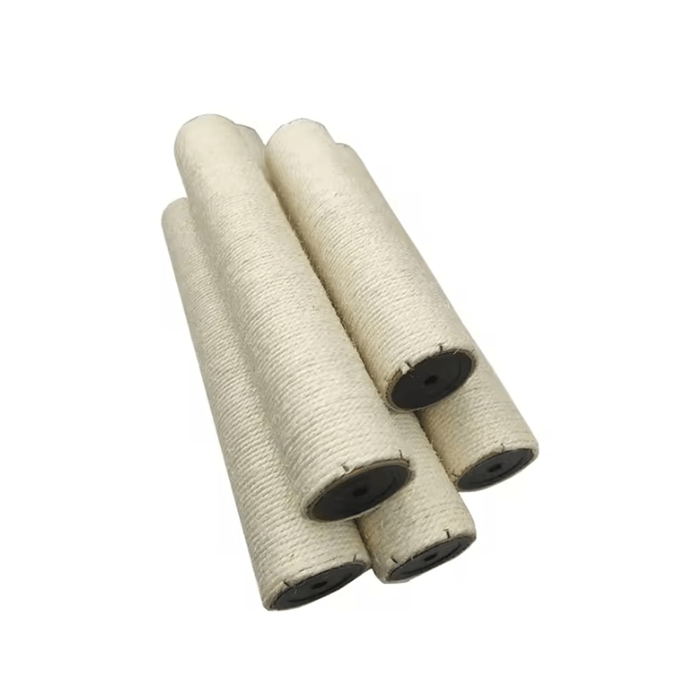DIY Sisal Cat Scratching Post Replacement For Cat Trees Climbing Towers 2