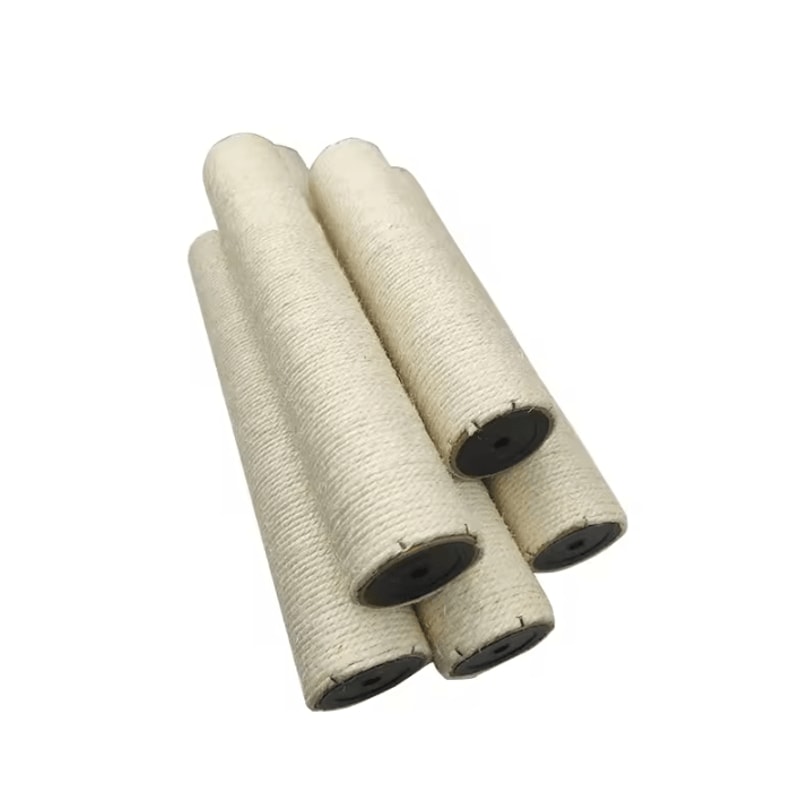 DIY Sisal Cat Scratching Post Replacement For Cat Trees Climbing Towers 2