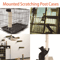 DIY Sisal Cat Scratching Post Replacement For Cat Trees Climbing Towers 3