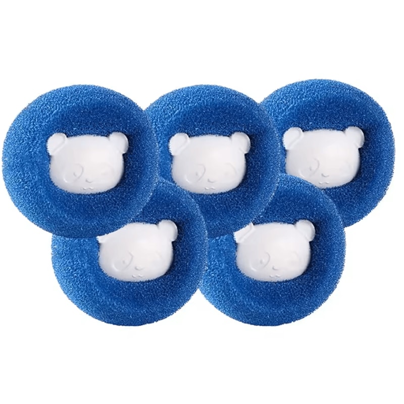 Reusable Pet Hair Remover Laundry Balls For Washing Machines Dryers 4