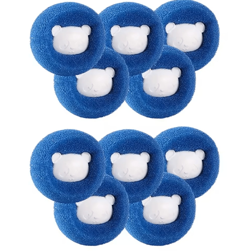 Reusable Pet Hair Remover Laundry Balls For Washing Machines Dryers 5