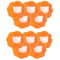 Reusable Pet Hair Remover Laundry Balls For Washing Machines Dryers 7