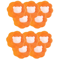 Reusable Pet Hair Remover Laundry Balls For Washing Machines Dryers 7