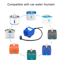 LED Cat Water Fountain Replacement Pump For Pet Drinking Fountains 2