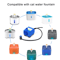 LED Cat Water Fountain Replacement Pump For Pet Drinking Fountains 2