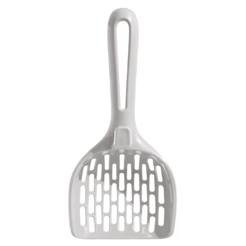 SelfCleaning Cat Litter Scoop With Holder Base For Easy Daily Cleanup 3