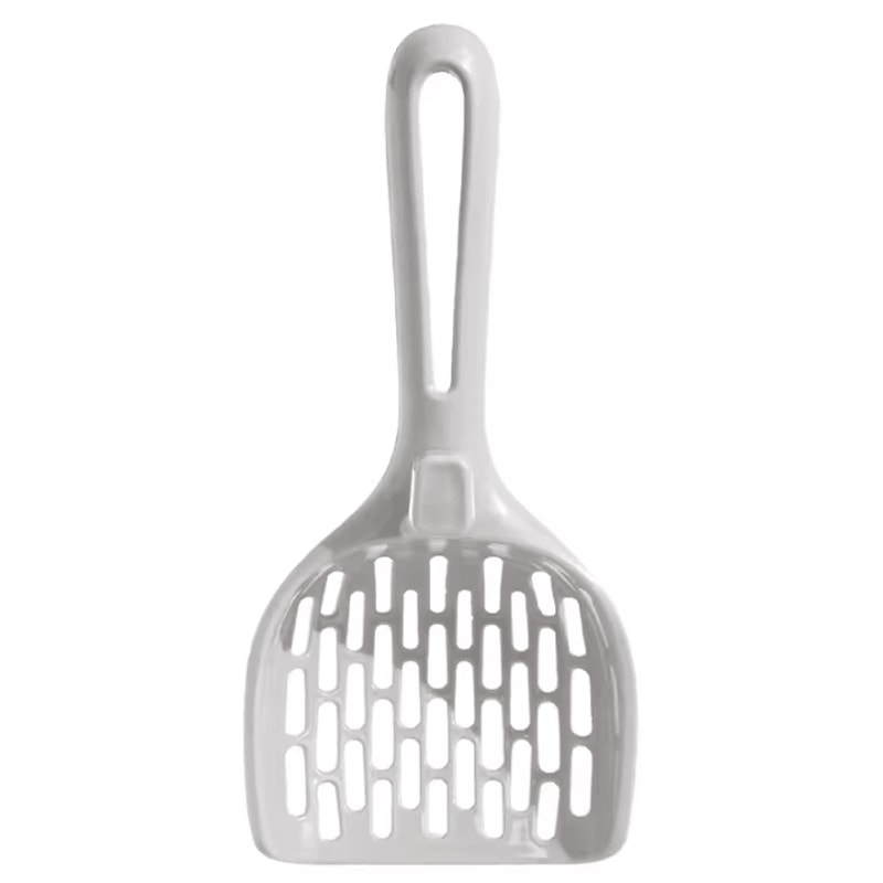SelfCleaning Cat Litter Scoop With Holder Base For Easy Daily Cleanup 4