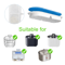 FW666 Cat Water Fountain Replacement Filters With Activated Carbon 1