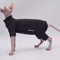 Cozy FourLegged Sphynx Cat Jacket For Hairless Cats 1