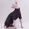 Cozy FourLegged Sphynx Cat Jacket For Hairless Cats 3